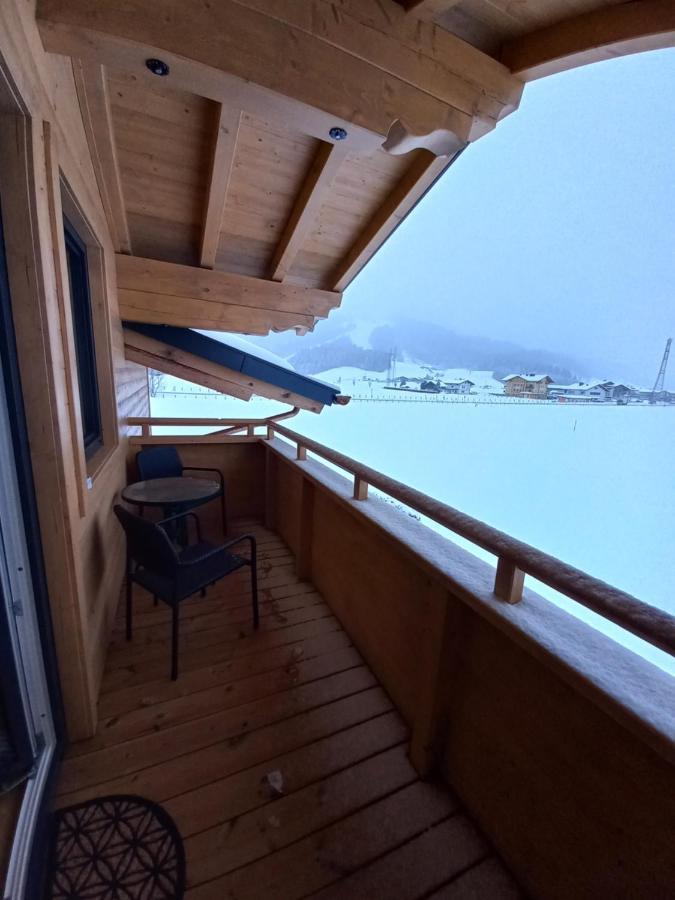 Appartement Haus Kirchner à Flachau Extérieur photo