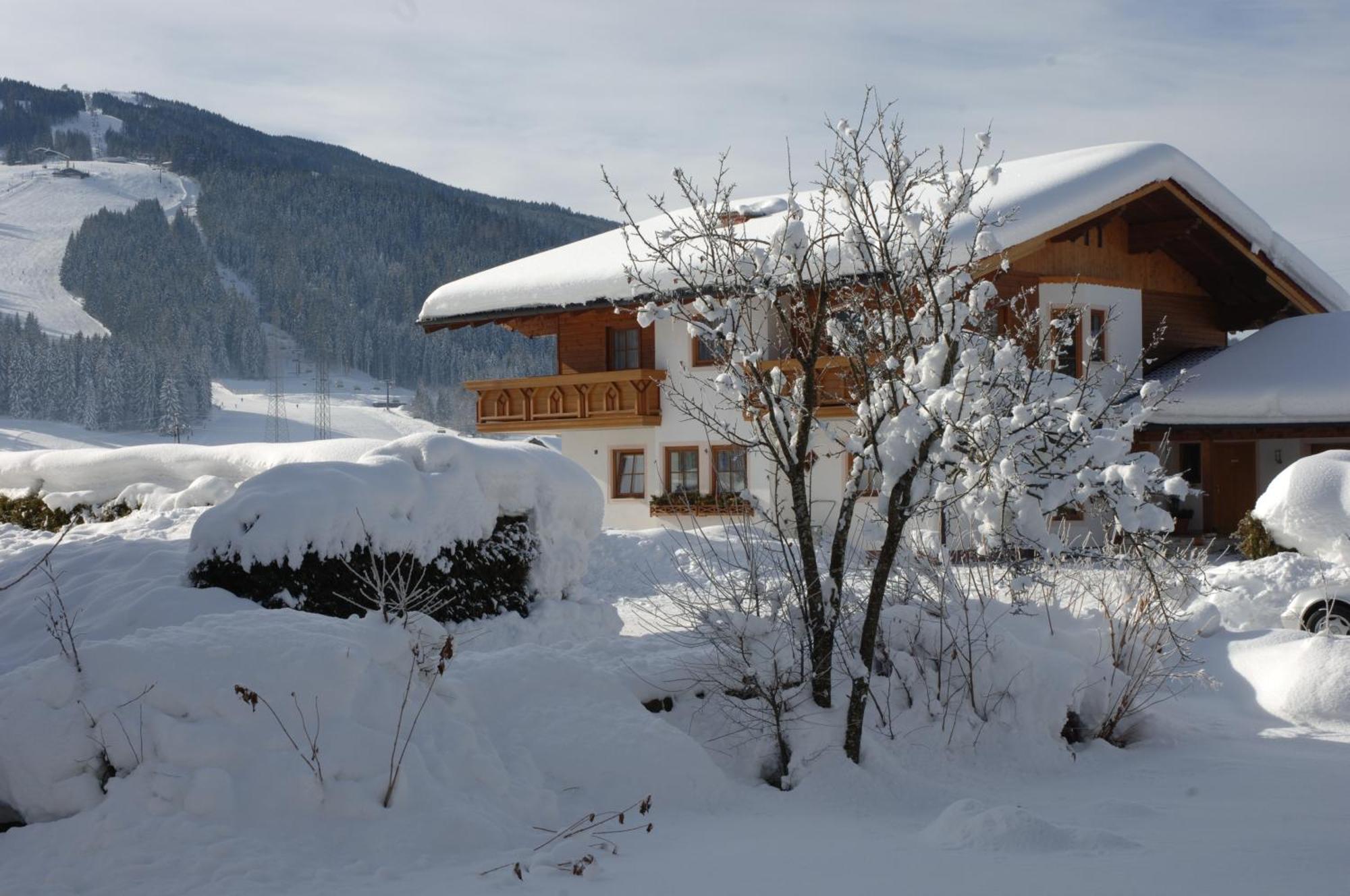 Appartement Haus Kirchner à Flachau Extérieur photo